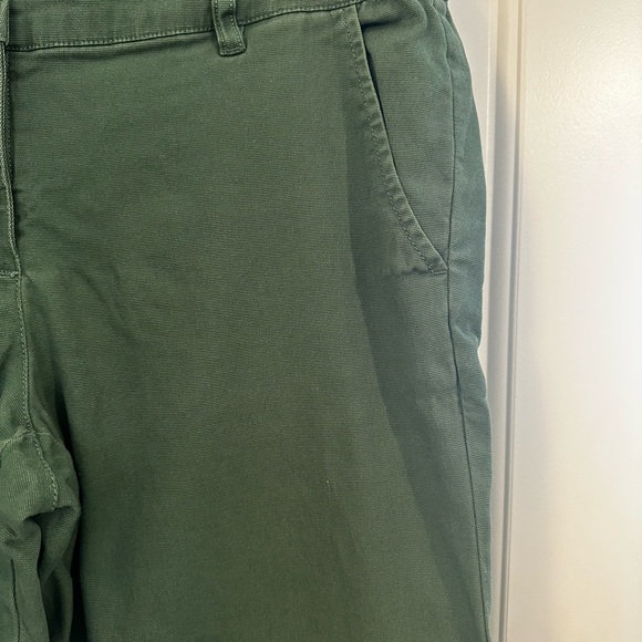 CAbi Olive Trousers - Picture 3 of 6